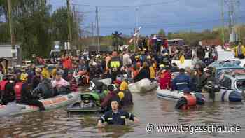Überschwemmungen in Argentinien: Tausende in Sicherheit gebracht