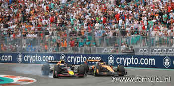 Startopstelling GP Emilia-Romagna: Opnieuw startduel Verstappen en Piastri  