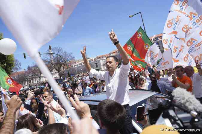 Portugal holds its 3rd general election in 3 years but the vote might not restore stability