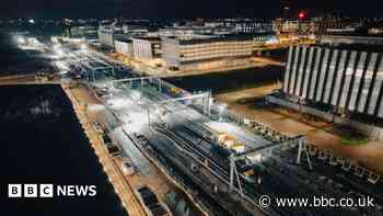 ?40m rail upgrades for new city station completed