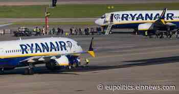 Ryanair passengers 'stuck' on airport floor with 'complete silence' from airline in holiday chaos