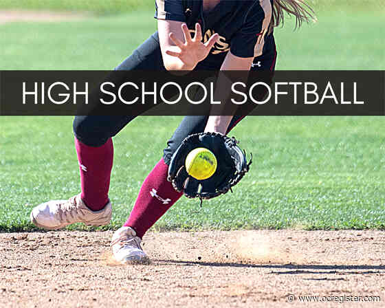 CIF-SS softball playoffs: Saturday’s scores, schedule for quarterfinals