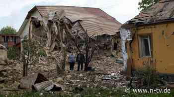 Eine Tote und mehrere Verletzte: Ukraine meldet größten Drohnenangriff seit Jahresbeginn