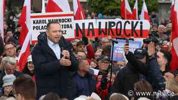 Präsidentschaftswahl in Polen: Amateurboxer gegen politisches Schwergewicht