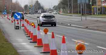 Major roads shut or with lane closures on Sunday, May 18, as drivers face disruption