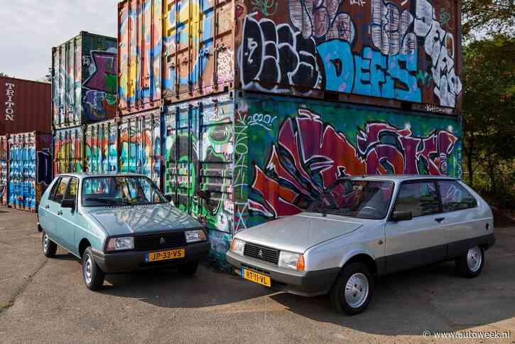 Waarom de Citroëns Axel en Visa sterk op elkaar lijken, maar toch heel anders zijn