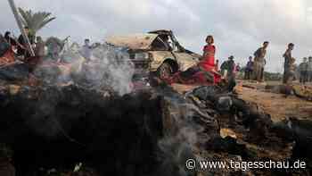 Nahost-Liveblog: ++ Viele Tote bei israelischen Angriffen ++