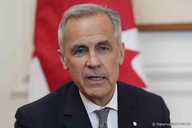 Carney leads Canadian delegation to the Vatican for Pope’s inaugural mass