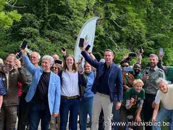 Op zoek naar alles wat er leeft in het Zoniënwoud: Week van de Biodiversiteit afgetrapt met bioblitz