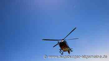 Roller-Fahrer schwer verletzt: Rettungshubschrauber im Einsatz