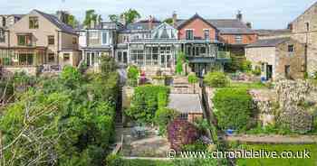 Inside the idyllic riverside home in sought-after Northumberland tourist honeypot