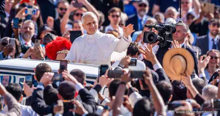 Einführungszeremonie für Papst Leo hat begonnen