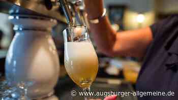 Bei Streit in einem Lokal in Augsburg wird ein Messer gezückt