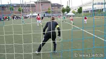Fußballturnier in JVA Wuppertal-Ronsdorf