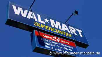 Wie der Techriese Walmart Amazon hinter sich lässt