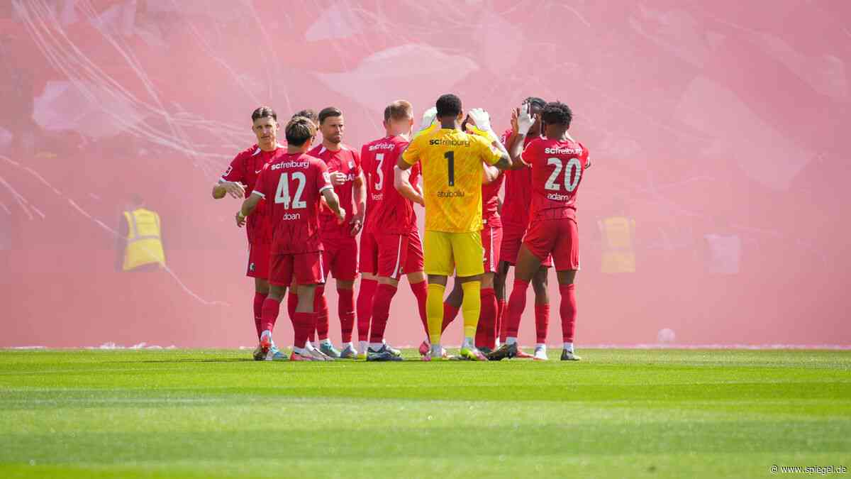 Bundesliga: SC Freiburg scheitert im Kampf um Champions-League-Platz