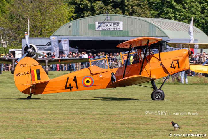 Grote variatie ‘vogels’ op Fly-in Hoogeveen | Foto’s