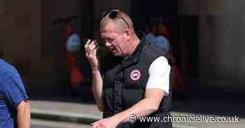 Burglar smashed window of Newcastle social club and helped himself to booze