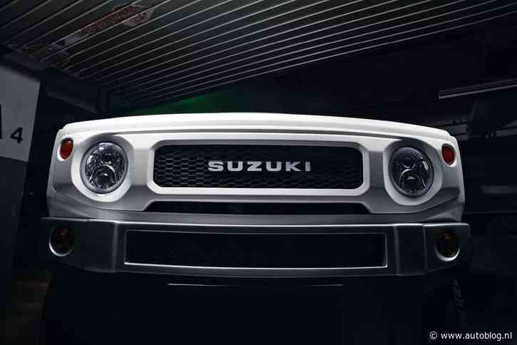 Suzuki Jimny voor mensen die offroad rijden haten is hier