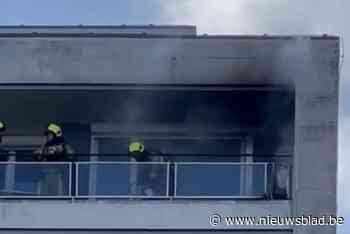 Brandweer rukt uit voor brand op zestiende verdieping van appartementsgebouw
