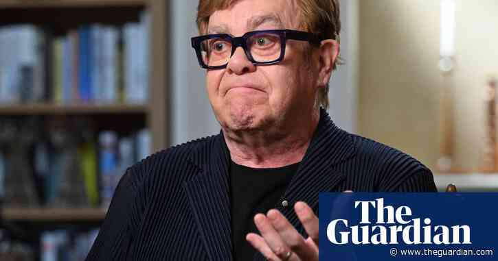 Elton John says UK government being ‘absolute losers’ over AI copyright plans