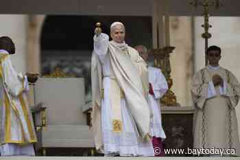 Pope Leo XIV vows to work for unity so Catholic Church becomes a sign of peace in the world