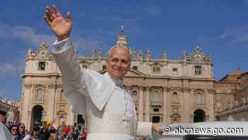 Pope Leo XIV calls for unity and 'missionary spirit' during inaugural mass