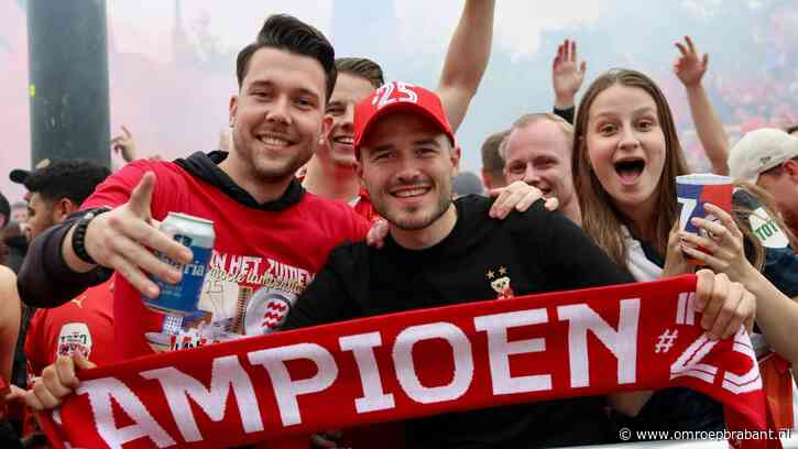 Zo volg je de kampioenswedstrijd van PSV en alle sfeer op Omroep Brabant