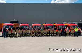 FW-KLE: Fahrsicherheitstraining für neue Mannschaftstransportfahrzeuge