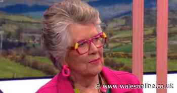 Prue Leith's heartbreaking letter from late husband on his deathbed