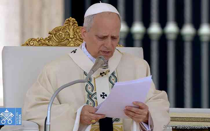 Insediamento di papa Leone XIV, l’omelia – “Troppo odio, pregiudizi, paura del diverso: è tempo di unità e fraternità. Costruire un mondo nuovo in cui regni la pace”