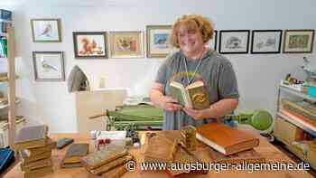 Buchbinden in Landsberg: So werden alte Schätze wieder neu