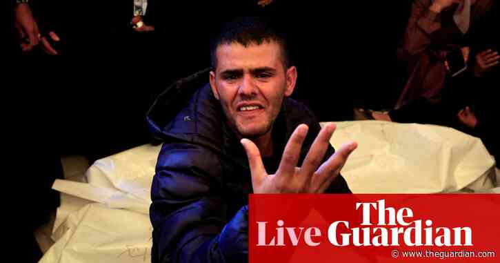 Israel systematically targeting hospitals, Gaza health ministry says, after scores die in new IDF strikes – Israel-Gaza war live