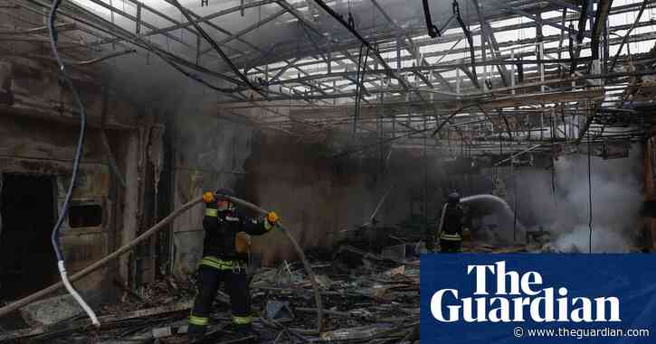 Russia fires 273 drones at Ukraine in largest attack since start of war