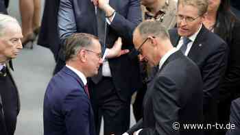 Ex-Verfassungsrichter zweifelt: Günther fordert AfD-Verbotsverfahren, Merz skeptisch