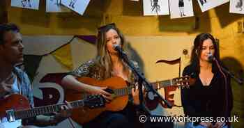 Live performances from three-day festival staged on barge moored in York