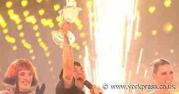 Who won the 2025 Eurovision Song Contest last night and how did the UK fare?