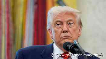 US-Präsident Donald Trump fürchtet Preiserhöhungen bei Walmart wegen Zöllen