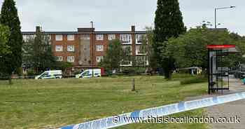 LIVE updates as police cordon major Kingsbury road