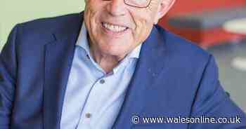 No-one recognised this quiet man stood in a Welsh town centre - but he's made billions from us