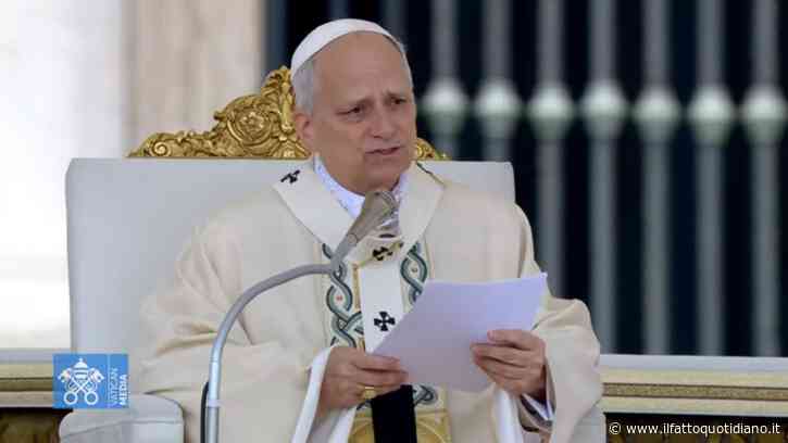 Papa Leone XIV: “Sono stato scelto senza alcun merito. Vengo da voi con timore e tremore” – Video