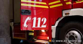 Hochzeits-Feuerwerk steckt Auto des Bräutigams in Brand