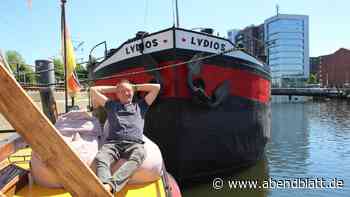 Dieses Hausboot kann man mieten! Hamburgs urigstes Feriendomizil