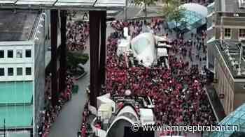 Kampioenskoorts stijgt in Eindhoven, eerste fans stromen de stad in