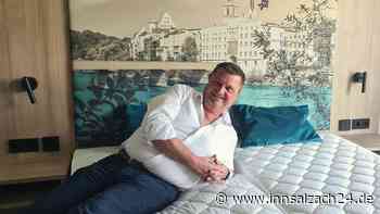 Exklusive Einblicke ins neue Wasserburg-Hotel: So schläft es sich bei Simon und Julia Zoßeder