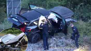 Irre Verfolgungsjagd mit 200 km/h: Drei Gangster geschnappt, einer wohl noch auf der Flucht