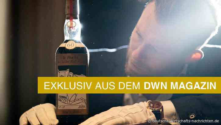 Whisky – die stets liquide Luxus-Geldanlage