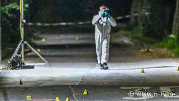 Gewaltserie im Raum Stuttgart: Schüsse in Göppingen: 25-Jährige schwer verletzt