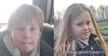 AMBER ALERT: Politie zoekt naar Jeffrey (10) en Emma (8)