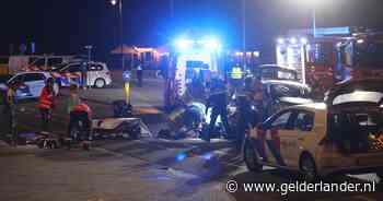 Beknelde voetganger onder auto in Katwijk is noodlottig ongeval